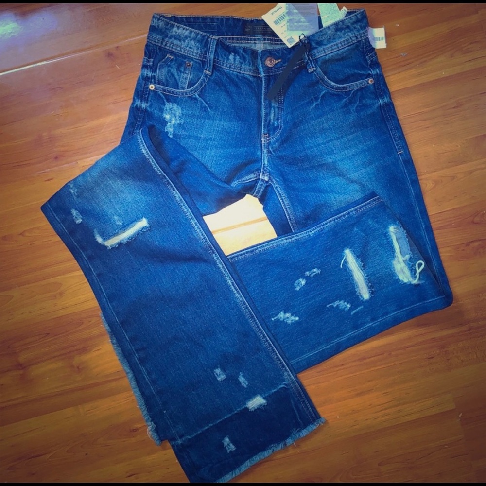 Zara boot cut jeans
